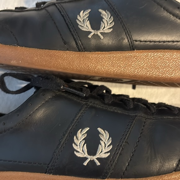 Fred Perry Leather Bradley Wiggins Shoes Sz 10 - Picture 6 of 6
